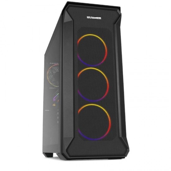 Caja gaming torre nox hummer quantum