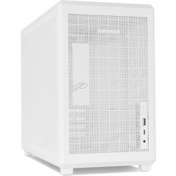 Caja Minitorre Nox Hummer Refresh/ Blanca