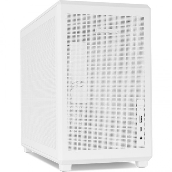 Caja minitorre nox hummer refresh/ blanca Caja minitorre nox hummer refresh/ blanca