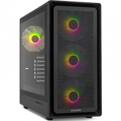 Caja Gaming Semitorre Nox Hummer AERO