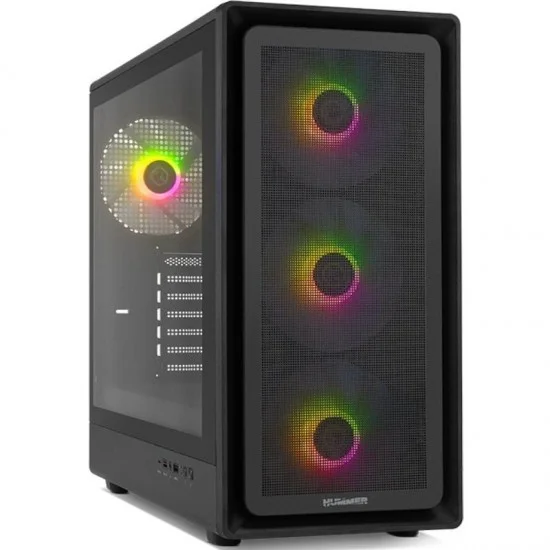 Caja gaming semitorre nox hummer aero