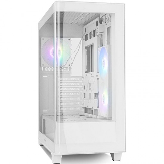 Caja gaming semitorre nox hummer ether/ blanca Caja gaming semitorre nox hummer ether/ blanca