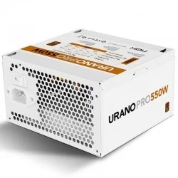 Fuente de Alimentación Nox Hummer Urano Pro White/ 550W/ Ventilador 12cm/ 80 Plus Bronze Fuente de Alimentación Nox Hummer Urano Pro White/ 550W/ Ventilador 12cm/ 80 Plus Bronze