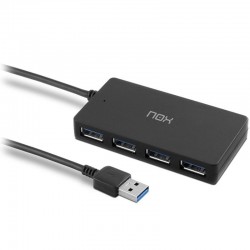 Hub USB 3.0 Nox One/ 4xUSB Hub USB 3.0 Nox One/ 4xUSB