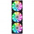 Pack 3 Ventiladores Nox Easy Link/ ARGB/ 12cm