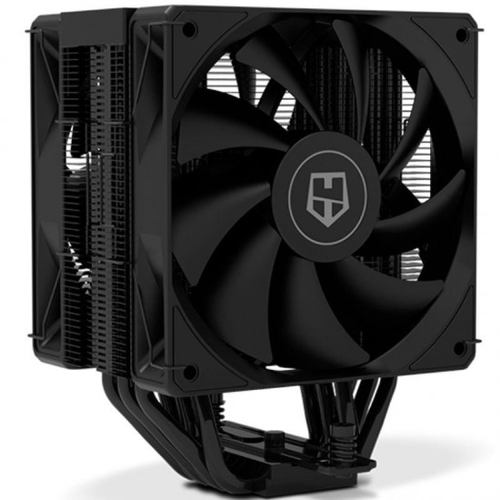 Ventilador con disipador nox h-200 lcd/ 13cm