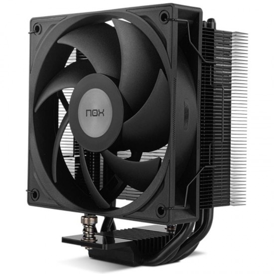 Ventilador con disipador nox hummer r-400/ 12cm Ventilador con disipador nox hummer r-400/ 12cm