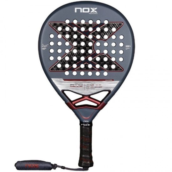 Pala de pádel noxsport at10 genius 12k 2025 (agustin tapia)