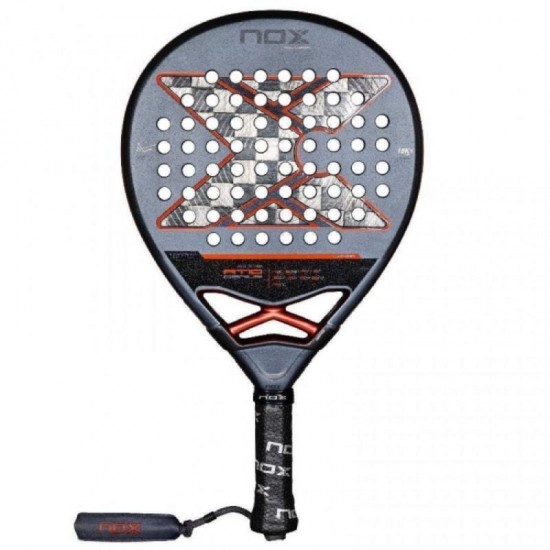 Pala de pádel noxsport at10 genius alum 18k 2025 (agustin tapia)