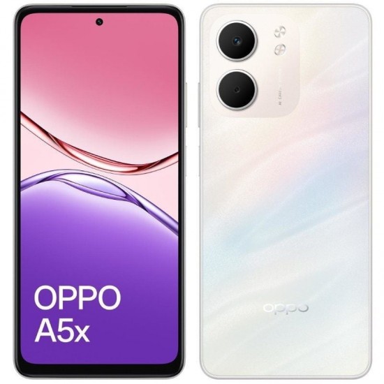Smartphone oppo a5x 4gb/ 128gb/ 6.67'/ blanco Smartphone oppo a5x 4gb/ 128gb/ 6.67'/ blanco