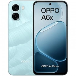 Smartphone Oppo A6x 4GB/ 128GB/ 6.75'/ Azul Smartphone Oppo A6x 4GB/ 128GB/ 6.75'/ Azul