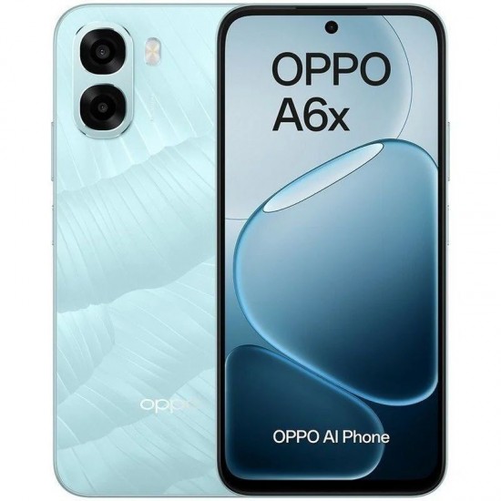 Smartphone oppo a6x 4gb/ 128gb/ 6.75'/ azul Smartphone oppo a6x 4gb/ 128gb/ 6.75'/ azul