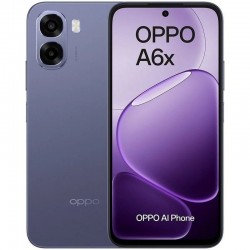 Smartphone Oppo A6x 4GB/ 128GB/ 6.75'/ Púrpura Smartphone Oppo A6x 4GB/ 128GB/ 6.75'/ Púrpura