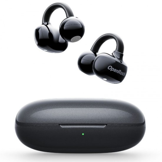 Auriculares deportivos de conducción aérea openrock e opace01 con estuche de carga/ autonomía 7h/ negros Auriculares deportivos de conducción aérea openrock e opace01 con estuche de carga/ autonomía 7h/ negros