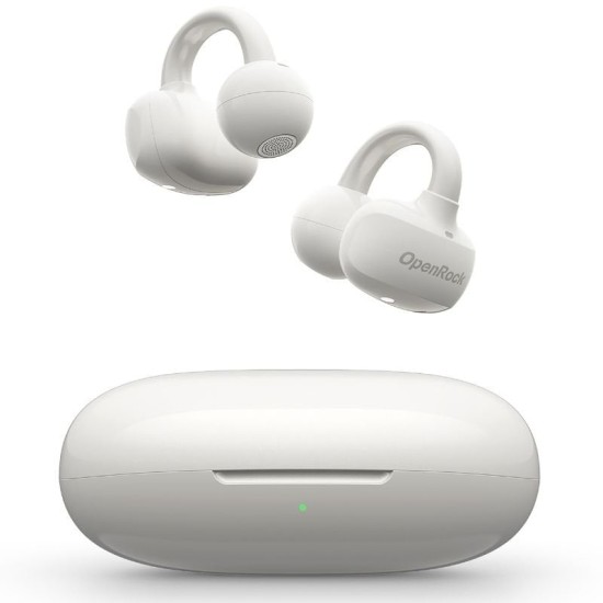 Auriculares deportivos de conducción aérea openrock e opace02 con estuche de carga/ autonomía 7h/ blancos Auriculares deportivos de conducción aérea openrock e opace02 con estuche de carga/ autonomía 7h/ blancos