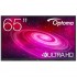 Pantalla Digital Interactiva Optoma Creative Touch Serie 1 1651RK/ 65'