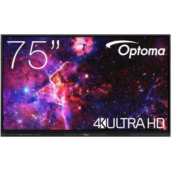 Pantalla digital interactiva optoma creative touch serie 3 3753rk/ 75' Pantalla digital interactiva optoma creative touch serie 3 3753rk/ 75'