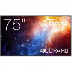 Pantalla Digital Profesional Optoma N3751K/ 75' Pantalla Digital Profesional Optoma N3751K/ 75'