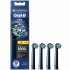 Cabezal de Recambio para cepillo Oral-B Pro Cross Action/ Pack 4 uds