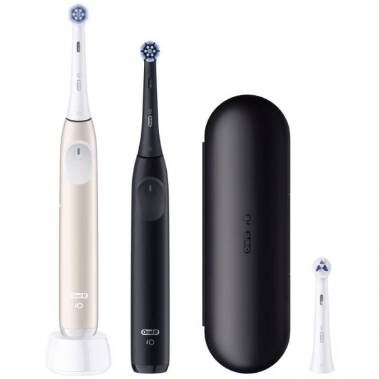 Cepillo dental oral-b io 2 laboratory/ incluye funda + recambio Cepillo dental oral-b io 2 laboratory/ incluye funda + recambio
