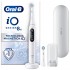 Cepillo Dental Oral-B iO Serie 8N/ Incluye 2 Recambios/ Blanco
