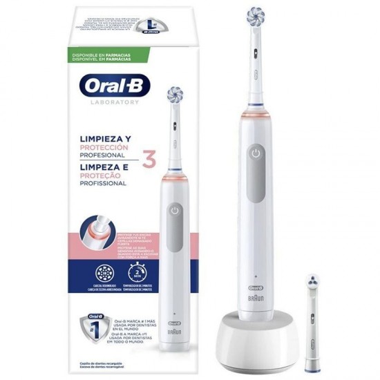 Cepillo dental oral-b laboratory profesional 3/ incluye 1 recambio Cepillo dental oral-b laboratory profesional 3/ incluye 1 recambio