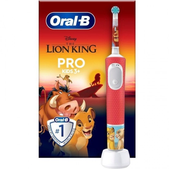Cepillo dental oral-b pro kids 3 rey león/ incluye 1 recambio Cepillo dental oral-b pro kids 3 rey león/ incluye 1 recambio