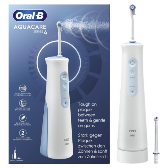 Irrigador bucal oral-b aquacare series 4 Irrigador bucal oral-b aquacare series 4
