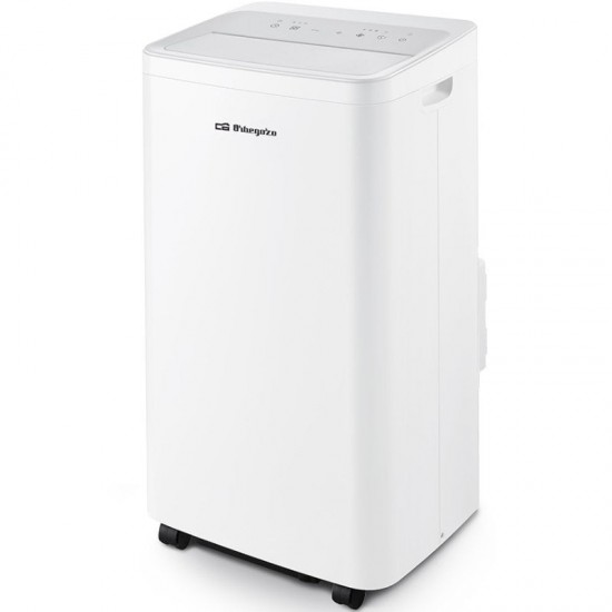 Aire acondicionado portátil orbegozo adr 12050/ 1400w/ 3000 frigorías/ bomba de calor