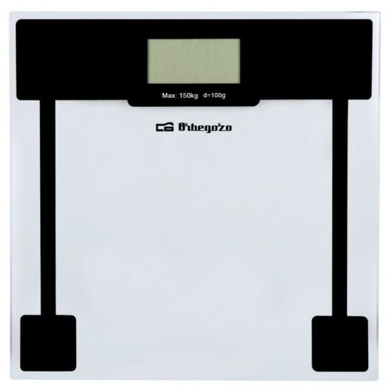 Báscula de baño orbegozo pb 2210/ hasta 150kg/ cristal Báscula de baño orbegozo pb 2210/ hasta 150kg/ cristal