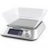 Báscula de Cocina Electrónica Orbegozo PC 1030 A/ hasta 5kg/ Plata