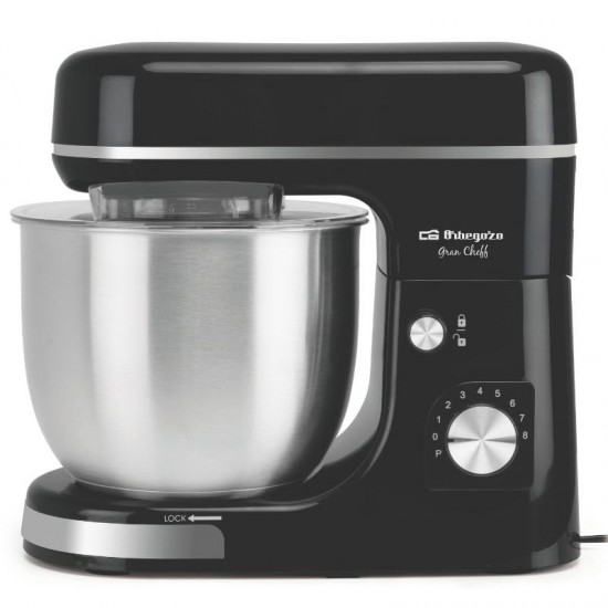 Batidora amasadora orbegozo am 6700/ 1300w