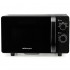 Microondas Orbegozo MI 2061 CE/ 700W/ Capacidad 20L/ Negro