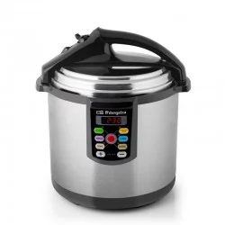 Olla Eléctrica Programable Orbegozo HPE 6075/ 1000W/ Capacidad 6L Olla Eléctrica Programable Orbegozo HPE 6075/ 1000W/ Capacidad 6L