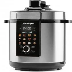 Olla Eléctrica Programable Orbegozo HPE 6500/ 1000W/ Capacidad 6L Olla Eléctrica Programable Orbegozo HPE 6500/ 1000W/ Capacidad 6L