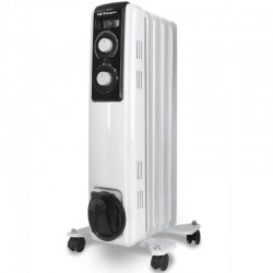 Radiador de Aceite Orbegozo RF 1000 A/ 2 Potencias/ 500-1000W/ 5 Elementos Caloríficos Radiador de Aceite Orbegozo RF 1000 A/ 2 Potencias/ 500-1000W/ 5 Elementos Caloríficos