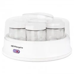 Yogurtera Orbegozo YU 2350/ 15W/ para 7 yogures Yogurtera Orbegozo YU 2350/ 15W/ para 7 yogures