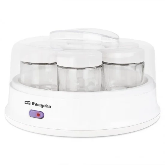 Yogurtera orbegozo yu 2350/ 15w/ para 7 yogures Yogurtera orbegozo yu 2350/ 15w/ para 7 yogures