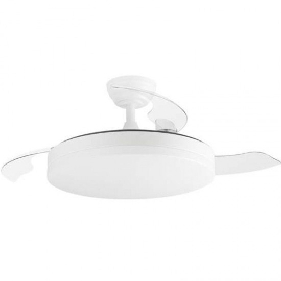 Ventilador de techo orbegozo cp 140105/ 35w/ 3 aspas 105cm/ 6 velocidades