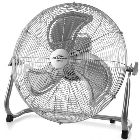 Ventilador de suelo orbegozo pw 1445/ 120w/ 3 aspas 45cm/ 6 velocidades