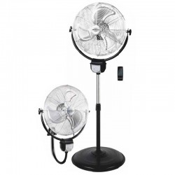 Ventilador 2 en 1 Orbegozo PWS 3050/ Pie/ Pared/ 120W/ Aspas 50cm/ 3 velocidades Ventilador 2 en 1 Orbegozo PWS 3050/ Pie/ Pared/ 120W/ Aspas 50cm/ 3 velocidades
