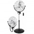 Ventilador 2 en 1 Orbegozo PWS 3050/ Pie/ Pared/ 120W/ Aspas 50cm/ 3 velocidades