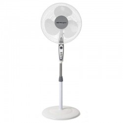 Ventilador de Pie Orbegozo SF 0147/ 50W/ 3 Aspas 40cm/ 3 velocidades