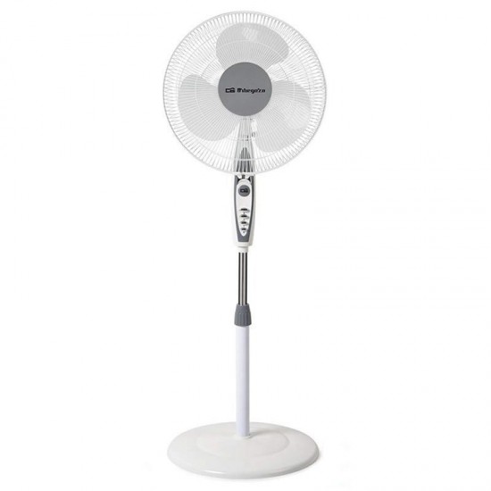 Ventilador de pie orbegozo sf 0147/ 50w/ 3 aspas 40cm/ 3 velocidades