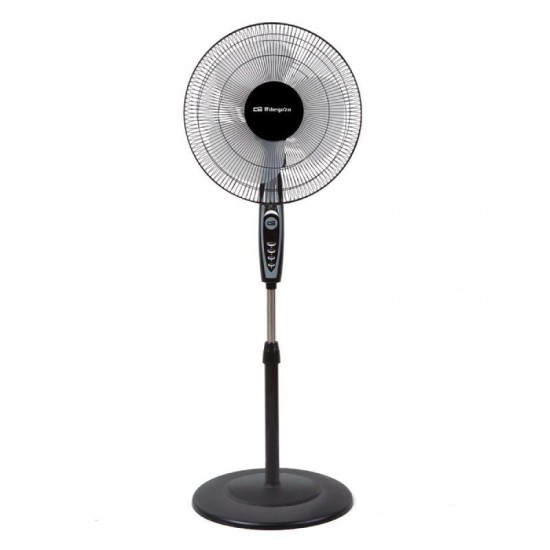Ventilador de pie orbegozo sf 0148/ 50w/ aspas 40cm/ 3 velocidades