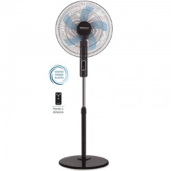 Ventilador de Pie Orbegozo SF 1240 / 45W/ 5 Aspas 40cm/ 3 velocidades