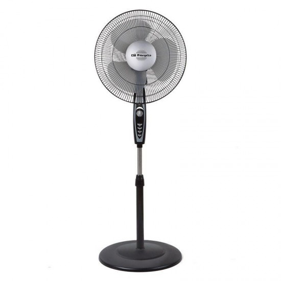 Ventilador de pie orbegozo sf 3347/ 50w/ 3 aspas 40cm/ 3 velocidades