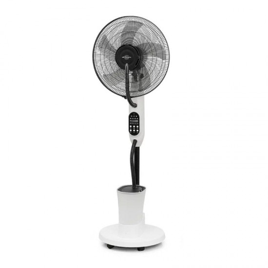 Ventilador nebulizador orbegozo sfa 6600/ 75w/ 5 aspas 40cm/ 3 velocidades/ depósito 2.7l