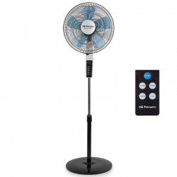 Ventilador de Pie Orbegozo Silent Night SF 0642/ 60W/ 5 Aspas 40cm/ 3 Velocidades