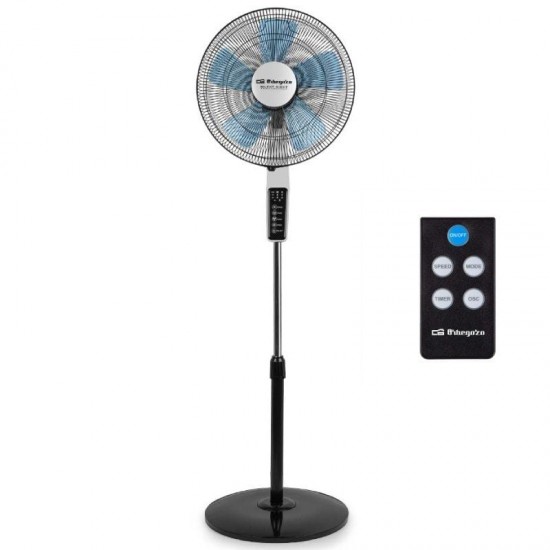 Ventilador de pie orbegozo silent night sf 0642/ 60w/ 5 aspas 40cm/ 3 velocidades